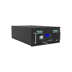 Compatible avec les armoires de communication standard de 19 pouces / 21 pouces, batterie 51,2 V 205 Ah, rack de batterie, lithium-fer longue durée de vie - Product Image 3