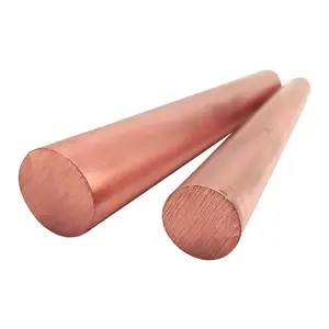 C12200 Standard Copper Alloy Bar Chinese TP2 copper rod with 6mm 8mm for sale