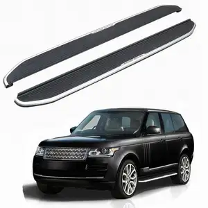 Hot Selling Aluminum vehicles Fixed running board / side step for Land Rover Range Rover Velar17+