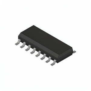74F158ASCX 16 SOlC (0.154 นิ้ว, ความกว้าง 3.90 มม.) ลอจิก MUX, F/FAST SERIES ผู้ผลิตช่องสัญญาณอิเล็กทรอนิกส์จากประเทศจีน - Product Image 1