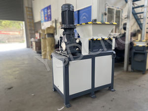 Hete Verkoop Shredder En Het Maken Van Wollen Pellets Dubbele As Mini Shredder Machine Te Koop - Product Image 3