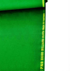 Haute qualité 1.55m largeur niveau de tournoi nappe de <span class=keywords><strong>billard</strong></span> PNS-6688 table de <span class=keywords><strong>billard</strong></span> feutre uniquement <span class=keywords><strong>vert</strong></span> - Product Image 6