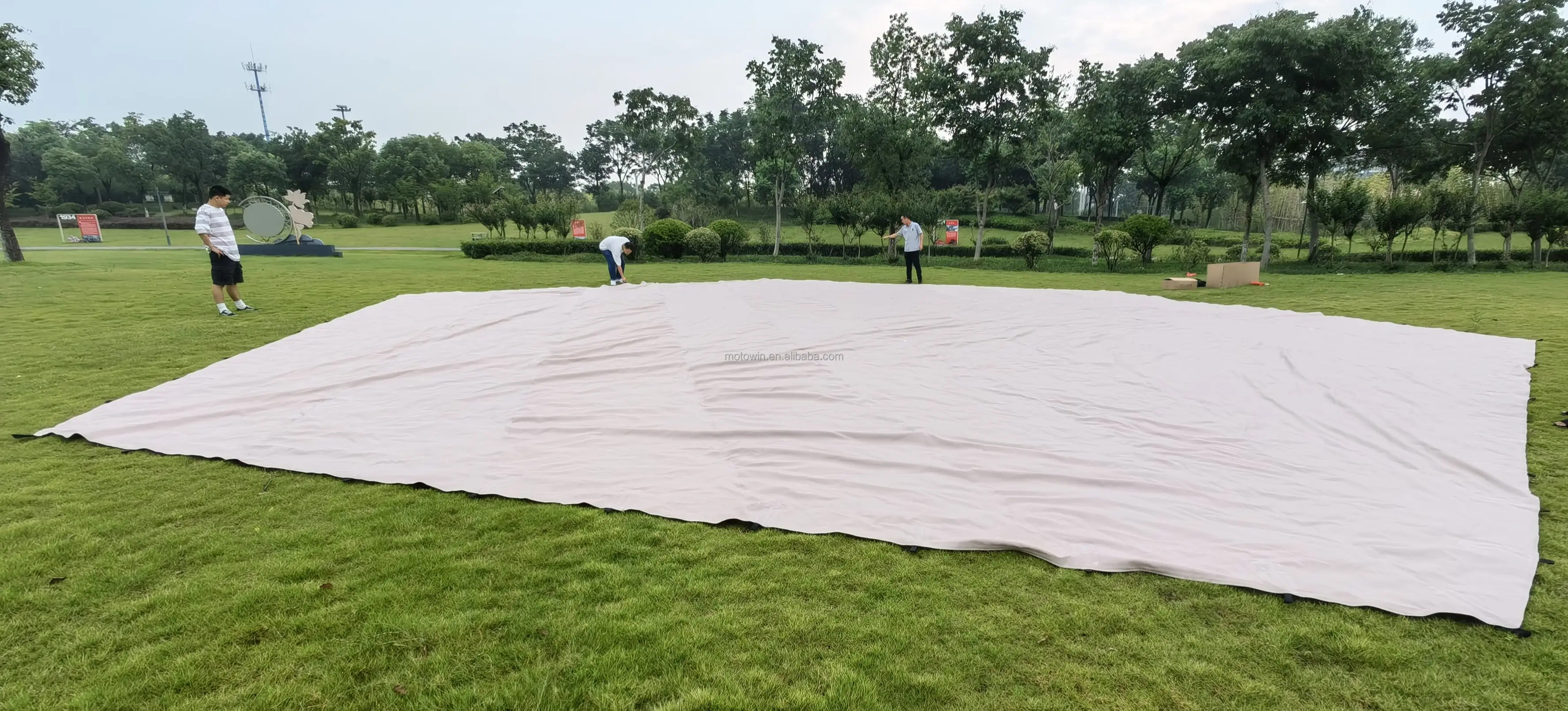 Tienda hexagonal elástica para eventos al aire libre, carpa de boda de tamaño personalizado para fiesta de 200 personas