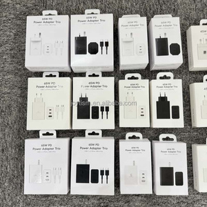 Оригинальный супер быстрая зарядка 25 Вт 45 Вт 65 Вт Rapide Chargeur Type C PD зарядные устройства для путешествий USB-C адаптер для Samsung Galaxy S24Ultra - Product Image 4