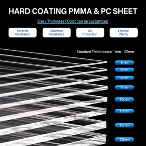 Huashuaite ISO chứng nhận tác động kháng ô tô lớp ESD <span class=keywords><strong>Acrylic</strong></span> rõ ràng tấm nhựa kính chắn gió cho xe máy - Product Image 6