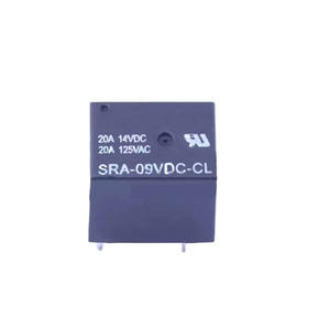 Relais de puissance SRA-9VDC-CL 9V 5 broches 10A 125VAC T74 - Product Image 1