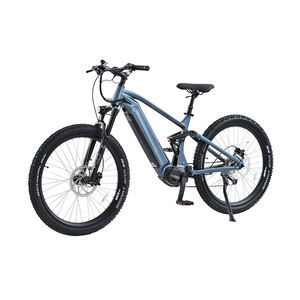 Vélo électrique à Suspension complète 48V, 1000W, entraînement central, 9 vitesses, batterie cachée, vélo électrique - Product Image 6