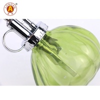 Flacon de parfum en cuivre de 14 oz fabriqué en usine, flacon pulvérisateur en verre transparent de 250 ml, emballage de savon pour l'eau à bon prix