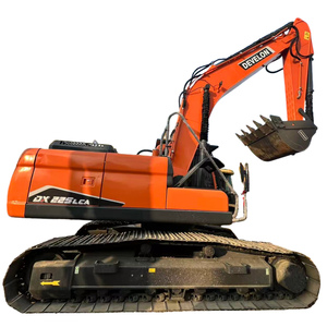 Excavadora Usada Doosan Dx225 Fabricada en Corea, 22 Toneladas, Maquinaria de Construcción Usada, Excavadora de Orugas de Tamaño Mediano Doosan dx225 - Product Image 1