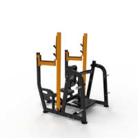 Banc d'entraînement commercial Yuwei YW-M022 en acier, réglable, sûr, durable et portable pour usage universel