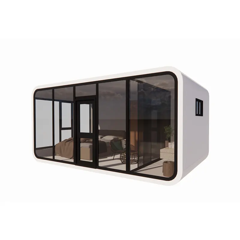 Tiny House Office Pod For Home cápsula CASA Espacio Comercial casa fabricante comercial