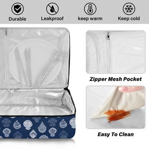 Hawaii Print Customization Delivery <b>Pizza</b> <b>Bag</b> BBQ Food Takeout Insulated Casserole Lunch <b>Bag</b> Cooler <b>Bag</b> for Picnic - Product Image 4