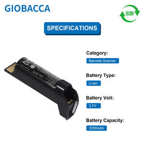 Batterie de remplacement pour scanner de codes-barres Zebra DS2278 BT-000317-01, batterie lithium rechargeable BTRY-DS22EAB0E-00 - Product Image 3