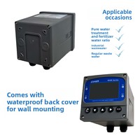 Conductimètre industriel en ligne Jishen, conductimètre TDS, capteur d'électrode EC, électrode EC-9500, haute précision, écran LCD, IP65