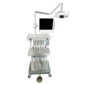 High Quality Mobile Portable Dental Unit Animal Dental Surgery Equipment For Veterinary