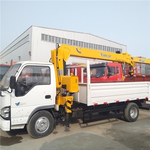 รถบรรทุกติดเครนไฮดรอลิก ISUZU ขนาด 3.2 ตัน - 10 ตัน พร้อมขาย - Product Image 2