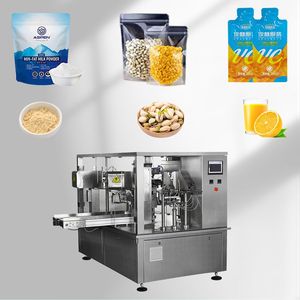 Machine de remplissage automatique électrique pour Doypack, emballage rapide pour produits alimentaires, tabac, scellage et emballage de sachets en plastique - Product Image 5