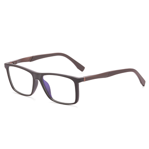 MS g8003 New Chất lượng cao người đàn ông TR90 khung quang rõ ràng kính chống ánh sáng màu xanh theo toa kính mắt kính biểu tượng tùy chỉnh - Product Image 5