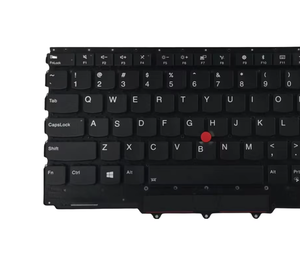 Черная английская клавиатура для ноутбука X1 клавиатура для йоги для lenovo Thinkpad X1 Yoga Gen <span class=keywords><strong>2</strong></span> <span class=keywords><strong>3</strong></span> 2017 2018 - Product Image 4