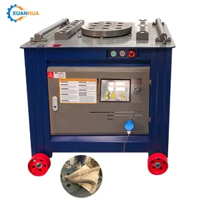 XB40A 6-30mm Automatic Rebar Bending Machine Pin Type Steel Bar Bending Machine With High Quality