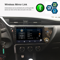 Autoradio Android 10.0 2Din pour Toyota Corolla Altis Gauche 2017 2018 Navigateur Voitures Stéréo Récepteur 2 Din DVD Carplay DSP 4G