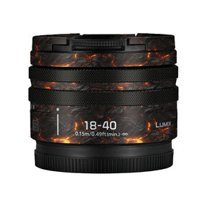 สติกเกอร์ไวนิลติดผิวเลนส์3M สำหรับ S18-40 <span class=keywords><strong>LUMIX</strong></span> สติกเกอร์เลนส์กล้อง F4.5-6.3ปรับแต่งรูปแบบได้ - Product Image 5