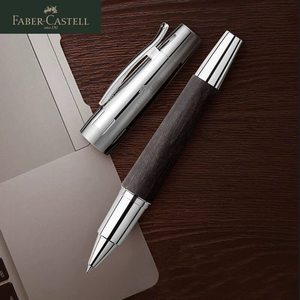 <span class=keywords><strong>Penna</strong></span> a Sfera/Rollerball Premium <span class=keywords><strong>Faber</strong></span>-<span class=keywords><strong>Castell</strong></span>, Texture Effetto Pelle di Coccodrillo, Inchiostro Nero, <span class=keywords><strong>Penna</strong></span> Regalo Aziendale in Metallo di Alta Qualità - Product Image 2