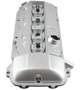 11121432928 Suku Cadang Mobil 100% Baru Tutup Mesin Aluminium Upgrade untuk B-MW M52 M54 OEM11121432928 - Product Image 5