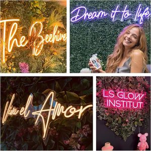 Biểu tượng tùy chỉnh quảng cáo Neon dấu hiệu <span class=keywords><strong>LED</strong></span> ánh sáng thiết kế kinh doanh <span class=keywords><strong>logo</strong></span> cá nhân tùy chỉnh không thấm nước IP65 điều khiển từ xa cho - Product Image 4