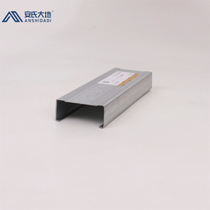 חומר בניין מתכת מתכת מתכת, מסלול c עבור קיר מחיצה ותקרה - Product Image 5