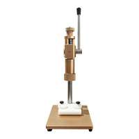 Machine à sertir manuelle BANMO pour flacons de parfum 13mm-22mm, pour flacons de parfum et de verre ou pour l'industrie alimentaire et des boissons