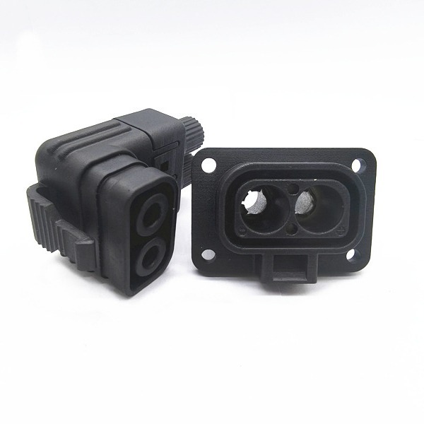 YS Two-core 60A-200A High-Current Power Connector for Power Supplies Aerospace & Electric Charging Applications 1000V IP68 IP67