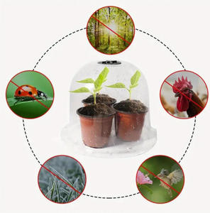 Cúpula de Plástico para Semillas, Cubierta Protectora para Plantas de Jardín, Decoración para Semillas, Protector de Macetas - Product Image 4