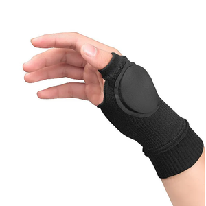 Compresión elástica Fundas para dedos Protectores Thumb Brace Fitness <span class=keywords><strong>Muñequera</strong></span> <span class=keywords><strong>con</strong></span> almohadilla - Product Image 4