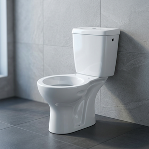 Inodoro de Dos Piezas de Cerámica de Calidad Comercial, Precio Económico, Suministro de Fábrica, Superventas - Product Image 2