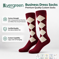 Chaussettes d'affaires formelles pour hommes, respirantes, anti-humidité, sans coutures, avec soutien de la voûte plantaire, sans ressortir du pied, talon et bout renforcés