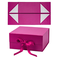Emballage de boîte magnétique de luxe chaud personnalisé OEM Emballage de cadeau de mariage Boîte magnétique de Noël Boîte cadeau magnétique à rabat