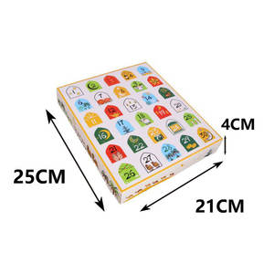 Самая продаваемая экологичная перерабатываемая подарочная коробка из бумаги с четырехцветной печатью, пригодная для плоской упаковки, для праздничных подарков - Product Image 2