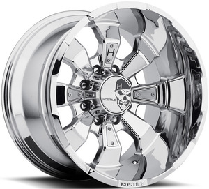 Cerchi in Lega di Alluminio Cromati Personalizzati 24x12 Pollici, 8 Razze, Offset Profondo, <span class=keywords><strong>per</strong></span> Fuoristrada, Prezzo di Fabbrica all'Ingrosso - Product Image 1