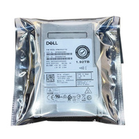 Disque SSD d'origine 0TDNP7 KPM5XRUG1T92 1,92 To SAS 12 Go pour serveur de stockage SSD pour les séries R640 R650 R660 R740 R750 R760