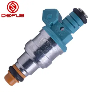 Inyector de combustible de gran rendimiento DEFUS OEM 0280150993 para Ford Ka Fiesta Courier 1.0L 1.3L 91-96 piezas de automóviles