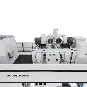 Máquina de Impresión Flexográfica Automática <span class=keywords><strong>CI</strong></span> de 6 Colores con Doble Torreta de Desenrollado y Rebobinado para Película Plástica - Product Image 2