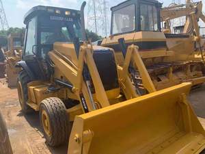 รถตักล้อยาง Caterpillar 420F คุณภาพดี รถตักดิน Cat 420f 420f2 416E มือสอง ราคาแข่งขัน มีสินค้าพร้อมขาย ของแท้ - Product Image 2