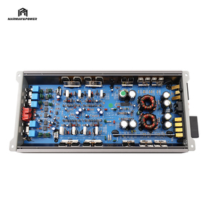 Chất lượng cao tự động điện tử lớp AB 90dB 20Hz-30Hz xe khuếch đại điện 4 kênh với giá bán buôn - Product Image 3