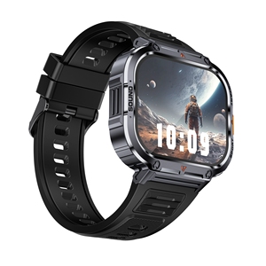 Linterna para Exteriores DF HW011 con Batería de 400 mAh, Resistente al Agua, Asistente IA, Llamadas por BT, Pantalla HD Grande de 2.02 Pulgadas, Reloj Inteligente NX23 para Hombre - Product Image 2