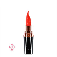G Spot Bullet Lippenstift Vibrator mit 4 austauschbaren Spitzen Weibliche Klitoris paare Nippel Kitzler Stimulator