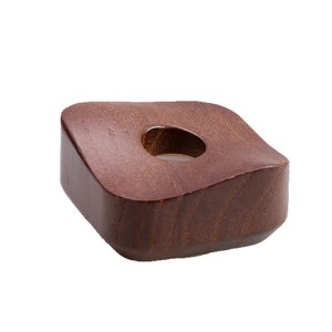 Tapa de Perfume Irregular de Madera Maciza de Haya, Tapa para Botella de Aromaterapia, Grabado Personalizado, Artesanía - Product Image 3