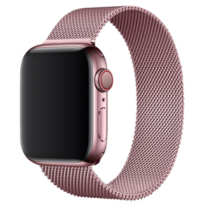 Milanais imán impresos | <span class=keywords><strong>Rosa</strong></span> rojo <span class=keywords><strong>oro</strong></span> rojo con <span class=keywords><strong>oro</strong></span> rojo de 38mm <span class=keywords><strong>Apple</strong></span> <span class=keywords><strong>Watch</strong></span> banda Iwatch Serie 6 5 4 3 2 1 <span class=keywords><strong>se</strong></span> - Product Image 1