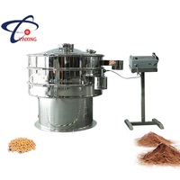 Compost industriel Trommel Trommel Tamis à tamis vibrant Équipement pour soldat noir Séparation des mouches