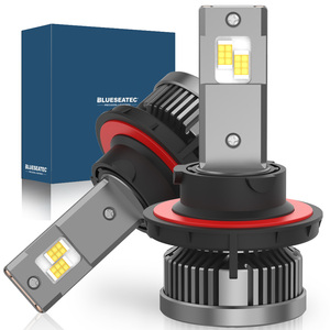 120W 6000K fari abbaglianti <span class=keywords><strong>Led</strong></span> 12000Lm 9004 9007 H4 H13 E-mark omologati Super luminosi lampadina a <span class=keywords><strong>Led</strong></span> - Product Image 1